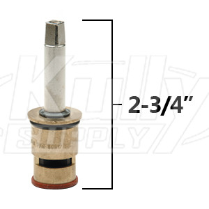 Zurn 59517003 Ceramic Cold Water Cartridge (Long