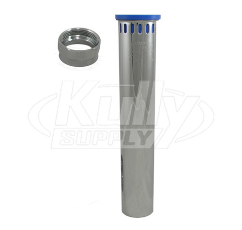 Zurn P6000-A-AA-CP Vacuum Breaker Flush Tube 1-1/2