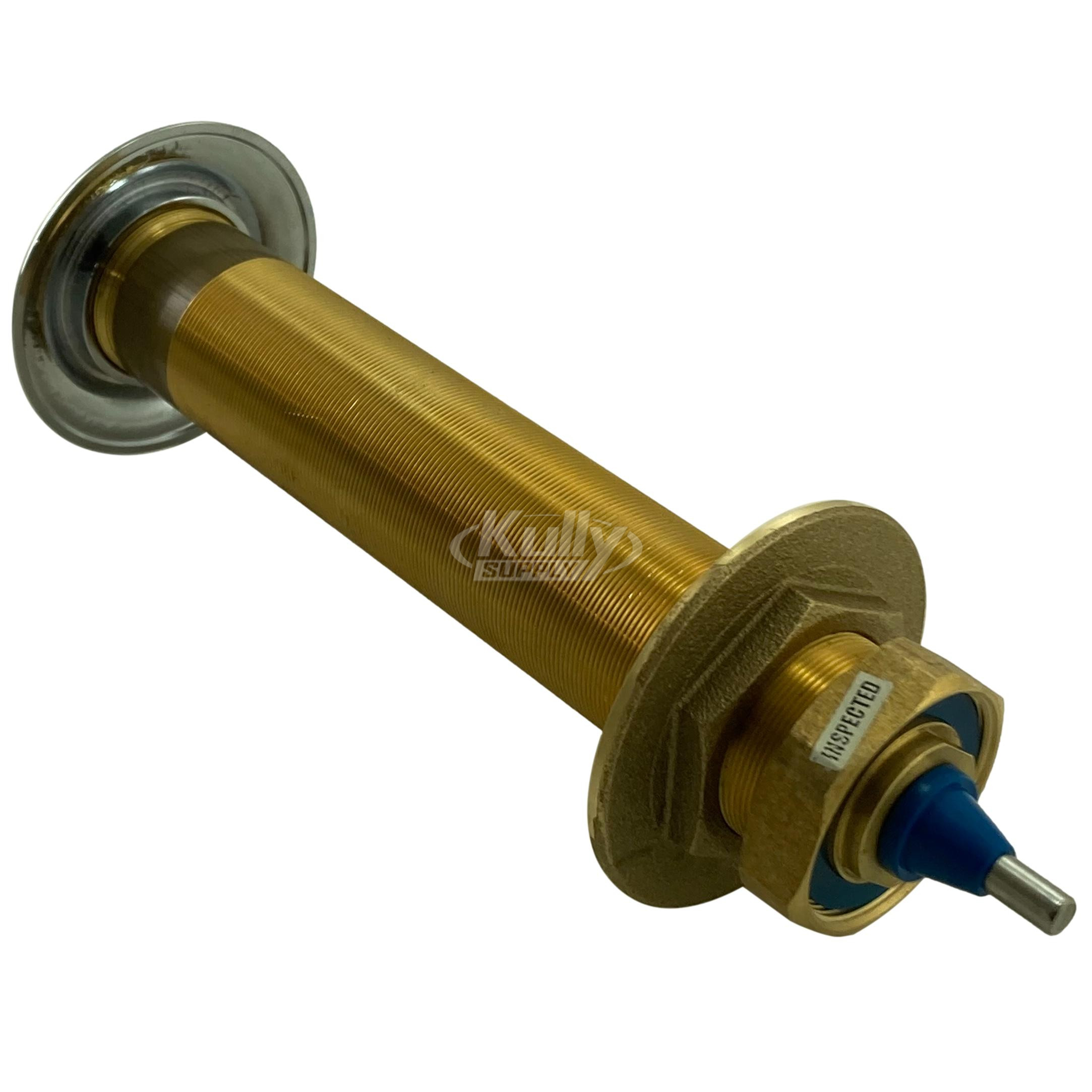 Zurn P6000-NL-8.75L Small Push Button Assembly 8-3/4