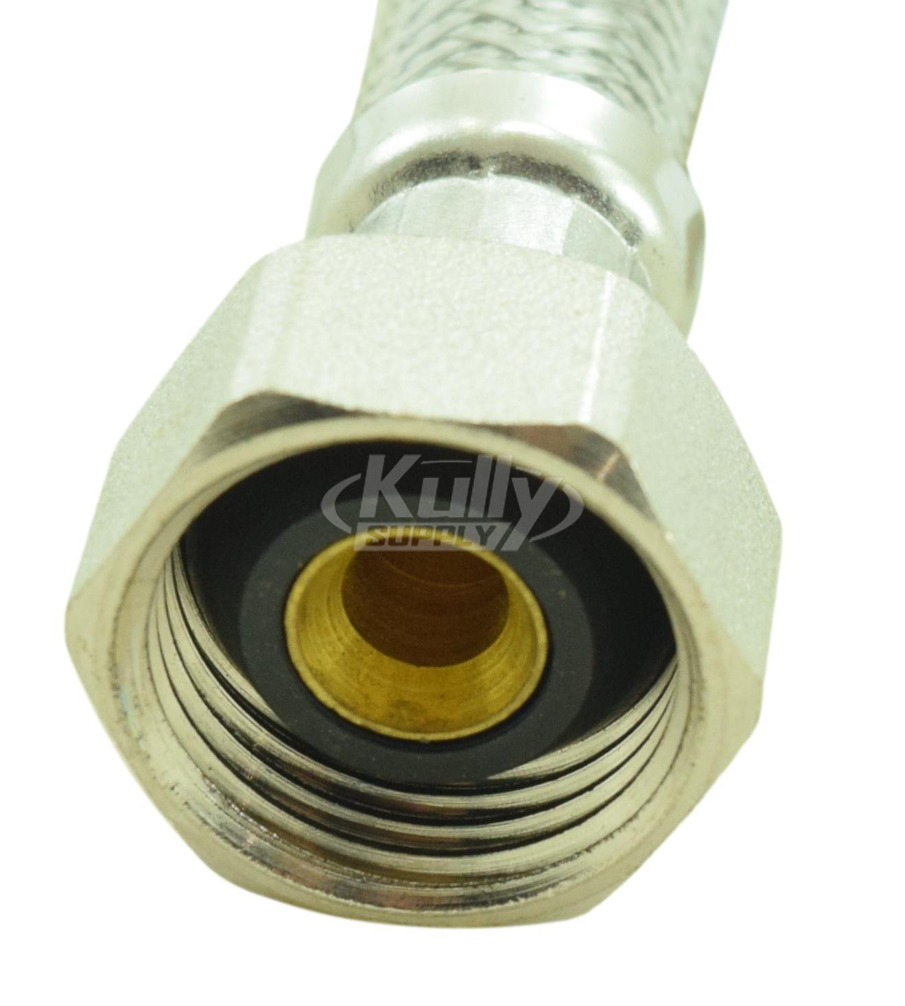 sshun Zurn P6900-SSH Single Supply Hose 3/8