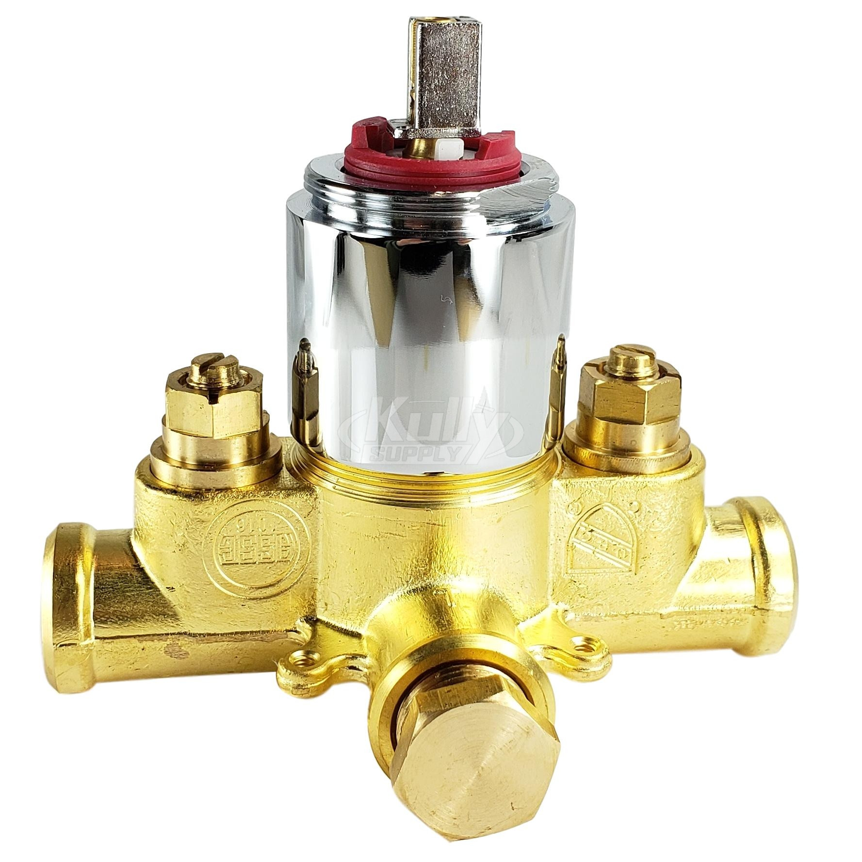 Zurn TPK7300-SS Tract Pack Assembly- 3 Port Shower Valve w