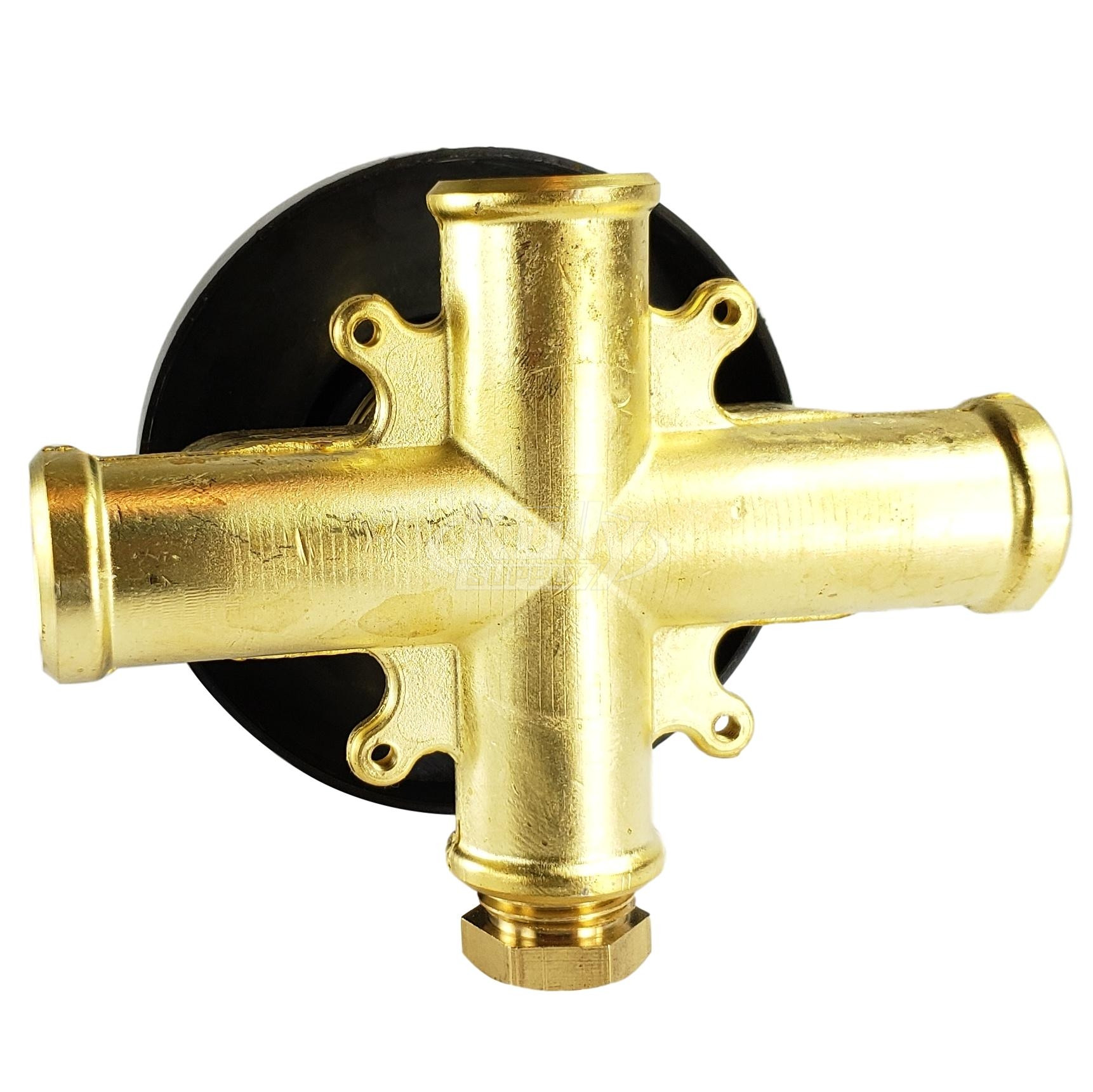 Zurn TPK7300-SS Tract Pack Assembly- 3 Port Shower Valve w