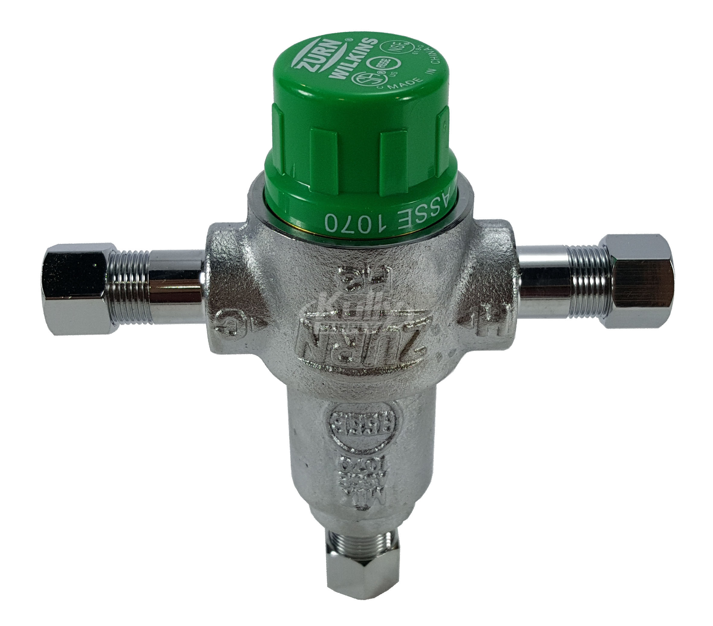 Zurn 38-ZW3870XLT Aqua-Gard Thermostatic Mixing Valve