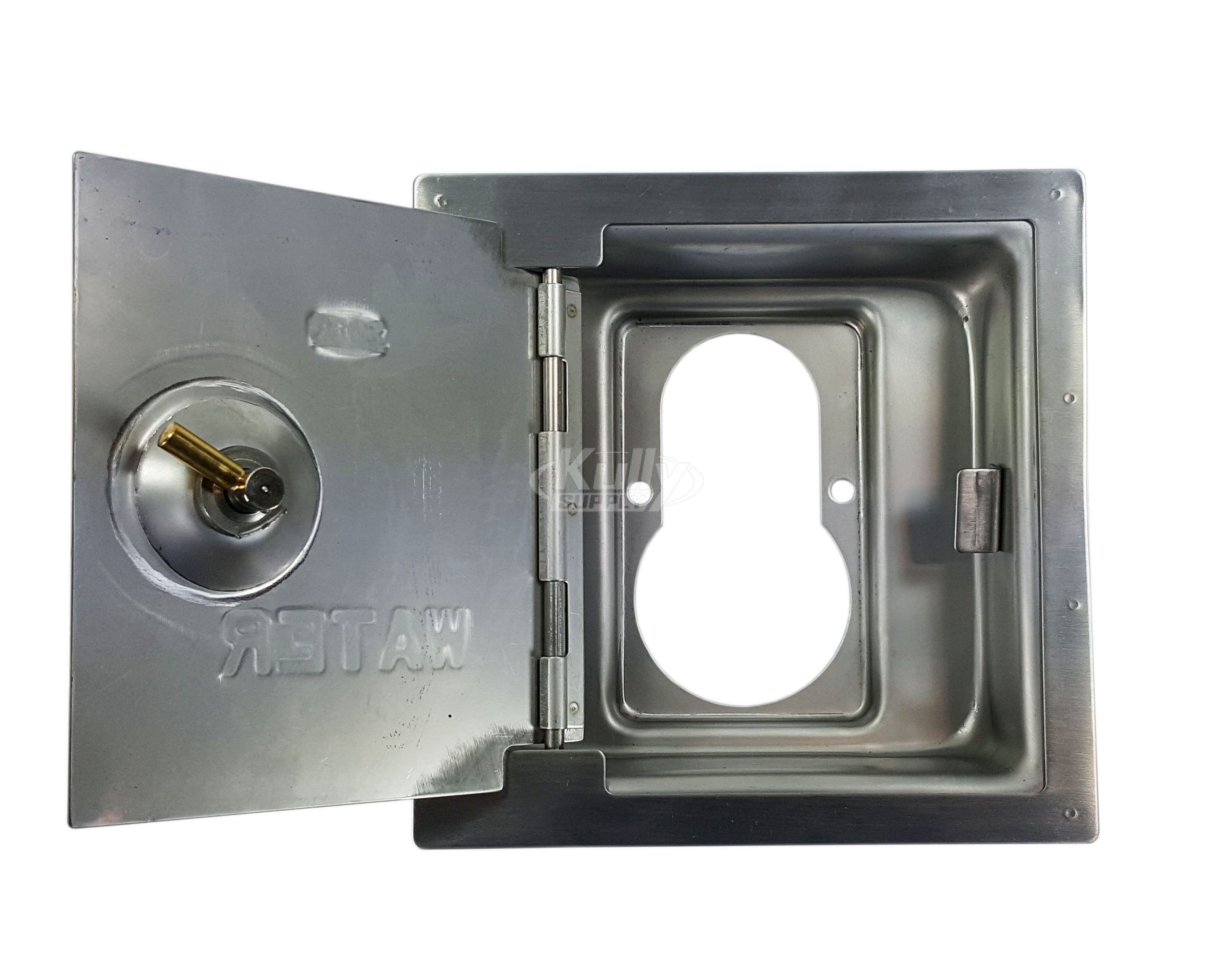 Zurn Z1320XL-3/4x12 Ecolotrol Ceramic Disc Wall Hydrant 12