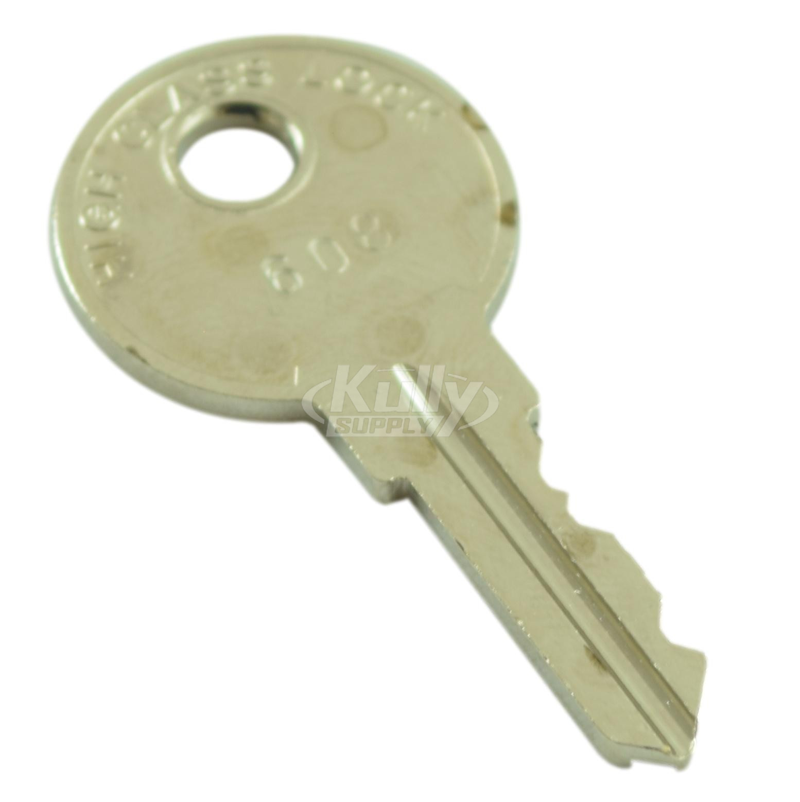 Zurn P-CYL-LOCK-KEY-608 Cylinder Lock Key | ZurnProducts.com