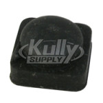 Zurn PERK6000-BUTTON Replacement Override Rubber Button