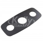 Zurn P6900-CP4-GSK Cover Plate Gasket 4" (for Z6912, Z6913, and Z6920 Faucets)