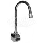 Zurn Z6922-XL AquaSense Battery Powered Faucet | ZurnProducts.com
