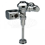 Zurn AquaSense ZER6003PL-WS1-CP Battery Powered Flush Valve
