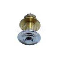 Zurn P6000-NL-4.75L Small Push Button Assembly 4-3/4" LDIM (for 2" Wall Depth)