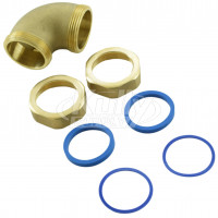 Zurn P6000-QT3-8-RB Flanged/Scored Tube 1-1/2
