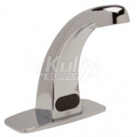 Zurn Z6913-XL-CP4 AquaSense Battery Powered Faucet | ZurnProducts.com