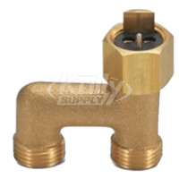 Zurn P6900-MT-XL Lead- Free Mixing Tee w/ filters and backchecks