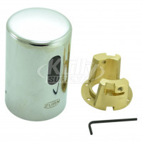 Zurn PTR6200-L-1.28-VR-RF Metal Toilet Sensor Cap Retrofit
