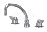 Zurn Z831J3-XL AquaSpec Widespread Faucet