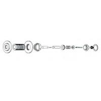 Pull Button Concealed